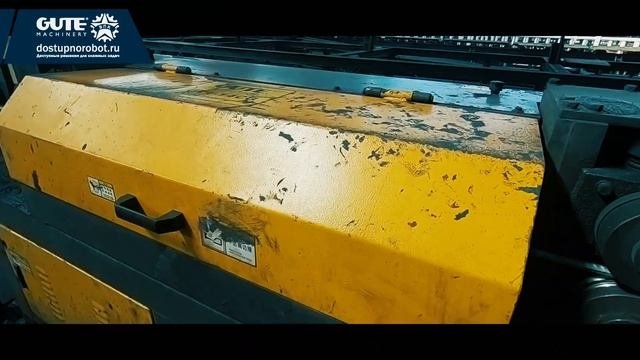 Комплексное решение для арматурных цехов по изготовлению балок доступноробот