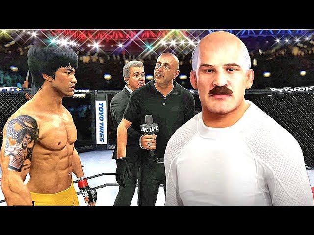 UFC 4 | Bruce Lee vs. Alexander Lukashenko - EA sports UFC 4 - CPU vs CPU