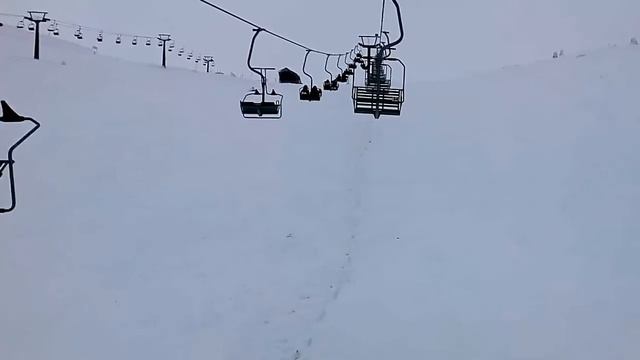Влог Горнолыжный Курорт / поднимаемся на Фуникулере