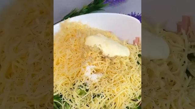 Рецепт салата на скорую руку 🥗