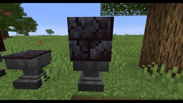 Minecraft Snapshot 1.16 20w15a - New Blocks - Blackstone Building Tips -  Victorian House
