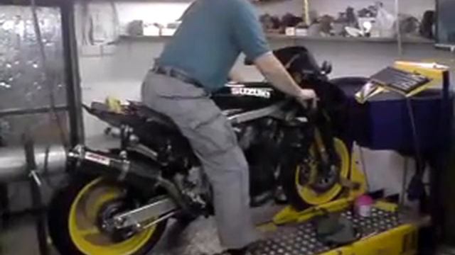 GSXR400 Dyno run