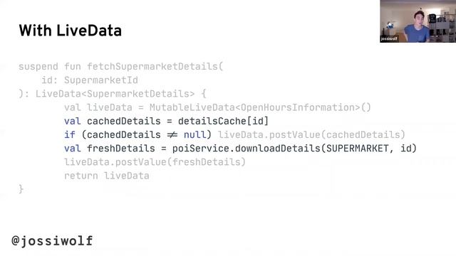 Coroutines and Flow