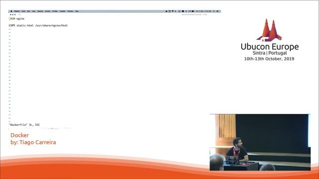 Ubucon Europe 2019 - Docker