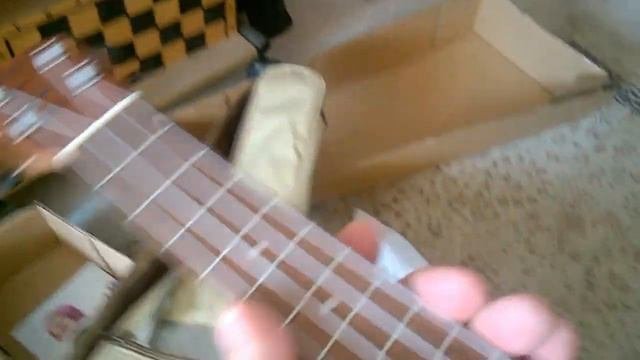 Распаковка  Укулеле Flight NUT 310