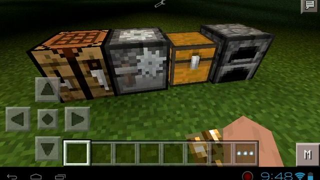 Minecraft pe:обзор мода Open the chest in creative