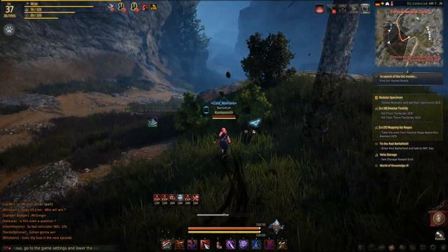 Black Desert Online - Steam version - 2017 Gameplay - Part 62 - Kunoichi - 40 LEVEL