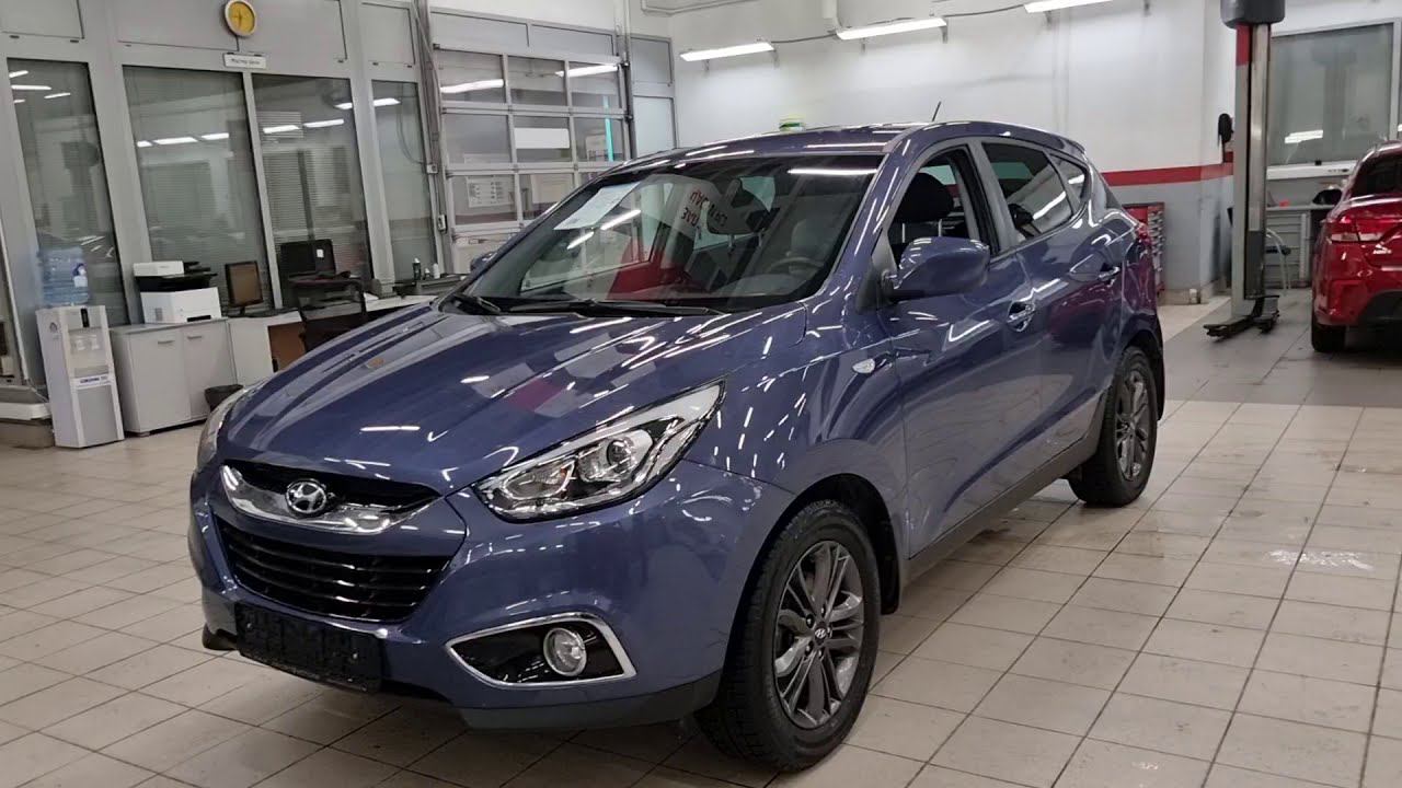 Автоподбор Hyundai IX35 2015г. 52000км 1090000р.