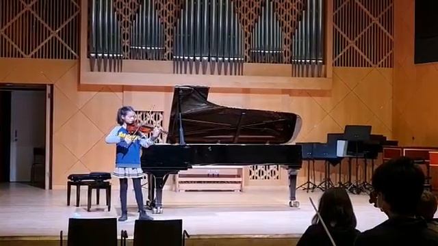 Wieniawski Caprice Nr 4, Mi-Helen Horn 10 Yrs Old