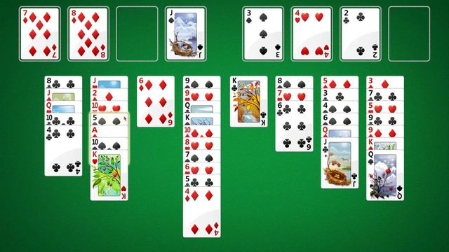 Windows Solitaire FreeCell - #10302