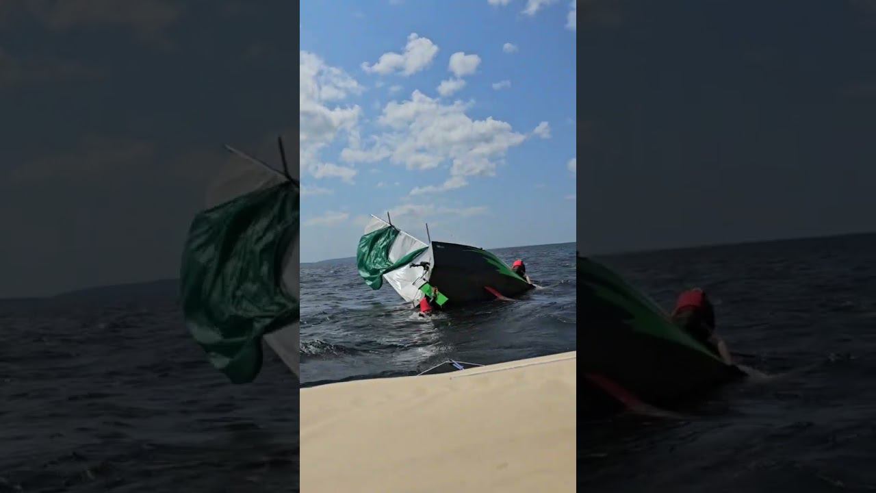 Полное видео на канале https://youtu.be/bfK5_rssEVg  #тольятти #sailing #море #регата