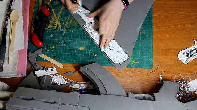 ?️ AK-47 ASIIMOV - MAKING TUTORIAL by Busenya