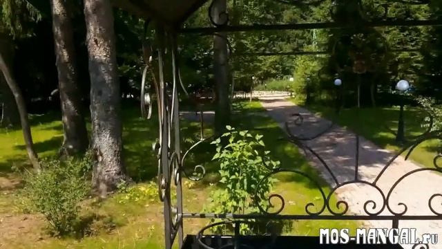 Мангал "Лидер" с выдвижной жаровней