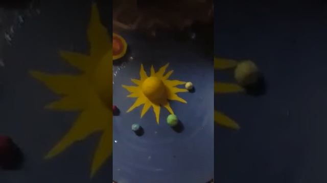 Солнечная система своими руками...