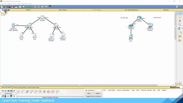 Configuring DHCP using Cisco iOS - DHCP Server & DHCP Helper