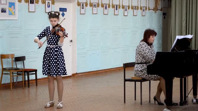 Варя Смахтина — Эллертон "Тарантелла"