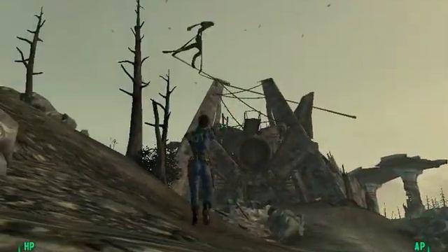 Fallout3 awsome glitch!
