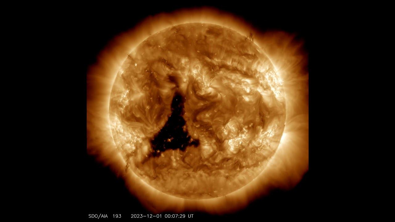 SDO AIA 0193 Солнце