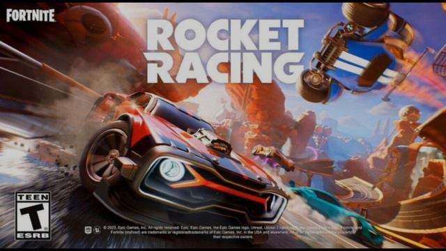 Fortnite Rocket Racing - ( OST ) Race Track 01