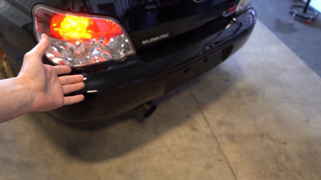 I gave away my 2007 Subaru WRX STI