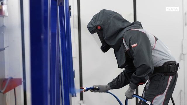 SATAjet K 1800 spray mix - Ultra-high pressure coating has never been easier