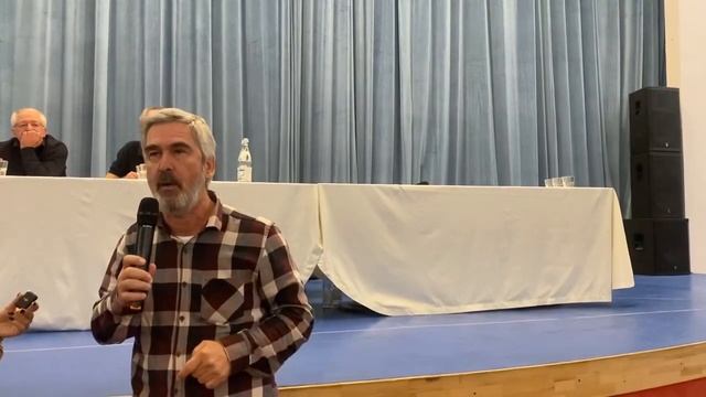 Бжания: Мы представляем здесь Абхазию и никому его не отдадим. Это останется нам и нашим детям