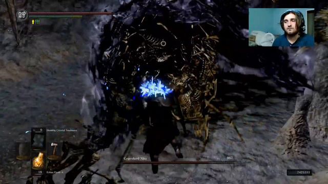 Dark souls remastered | Gravelord Nito boss fight
