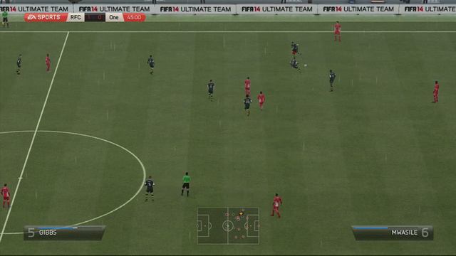 Fifa 14 - Why wont you let me play with your Ball?