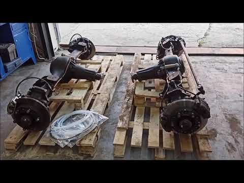 Мосты unimog 404  для land Cruiser 80