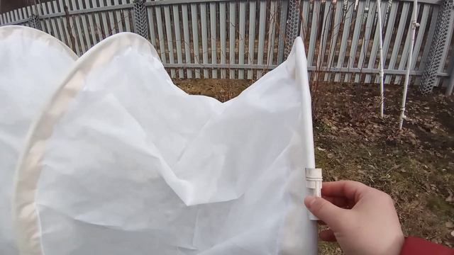 Парник из спанбонда легко, надёжно и удобно