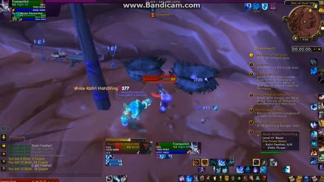 WoW Tranquil Leveling 1-90 Part 156