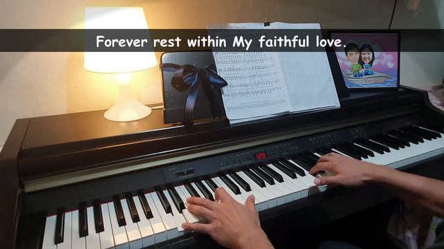 My Faithful Love Piano Accompaniment
