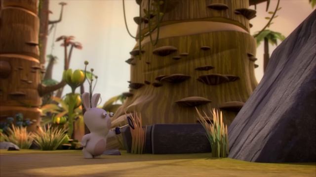 RABBIDS INVASION  Compilation 1h The Rabbids meet the Cro-Magnons!  Raving Rabbids