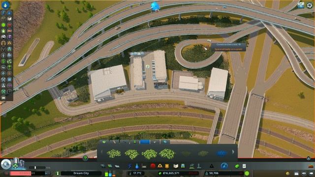 100k Population Dream City Timelapse Build | Cities: Skylines | No Mods | Chill House Music