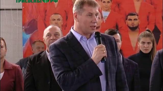 Х турнир по боевому самбо памяти М.Дерябина