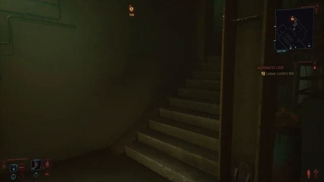 Cyberpunk 2077 - Automatic Love: Lizzies Bar: Lizzie Tech Pistol Location Mr Hands Calls Gamepla