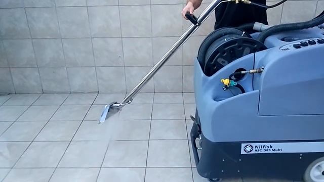 Tersus Dual / Nilfisk HSC 585 MULTI