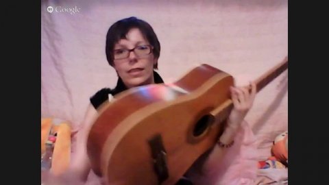 Тренинг "Квантовая гитара 1.0 для вожатых или Как научить детей играть на гитаре за смену"