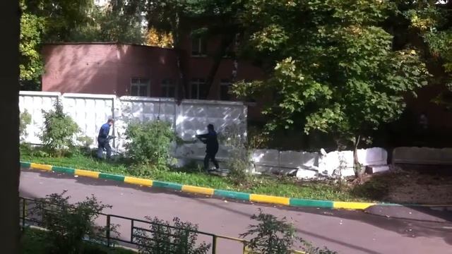 Забор