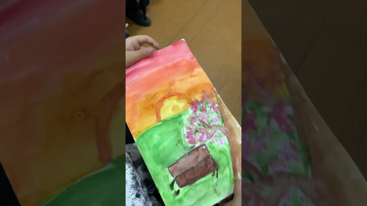 Рисование в Воскресной школе  voskrecka