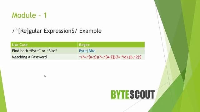 General Introduction - Regular Expressions for Beginners - S1E2