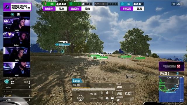 PUBG ESPORTS: BEST OF 2023  EXTREME SKILL  FUNNY SITUATIONS