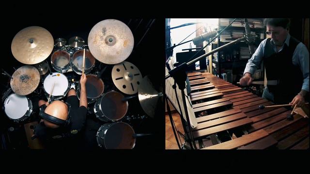 “Chronos” Daniele Chiantese (drums) Daniele Di Gregorio (marimba/piano)