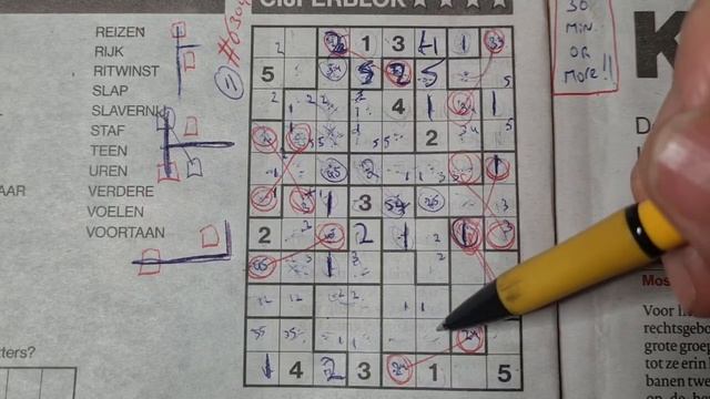 ⭐️⭐️⭐️⭐️Wednesday. Bonus Extra edition (#6304) Tectonic01 Sudoku puzzle 04-19-2023 Extra part 4 of