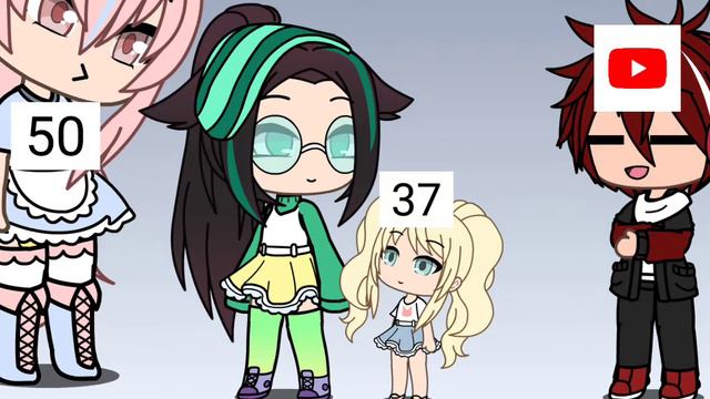 Meme: [Растут бананы высоко...] | Gacha Life | ~ Iriso4ka_360 ~