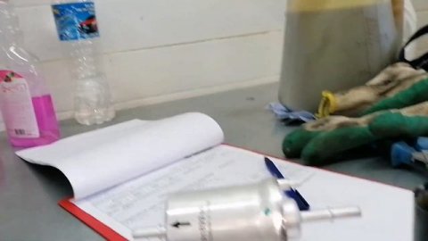 Замена топливного фильтра на Skoda Rapid, Шкода Рапид 1,6mpi - CWVA.