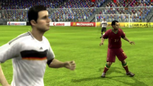 UEFA Euro 2008 (FIFA 08) - Germany vs Portugal - Gameplay PS3 HD [RPCS3]