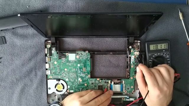 Netbook acer aspire V5 series não dava sinal de vida #26