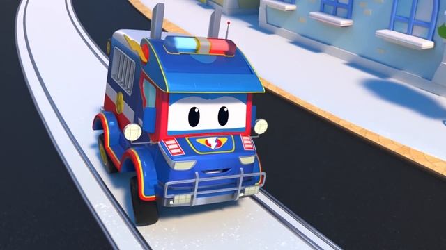 The evil curse in CAR CITY! | Super Truck Cartoons for Kids | 20 mins Truck Videos for Kids