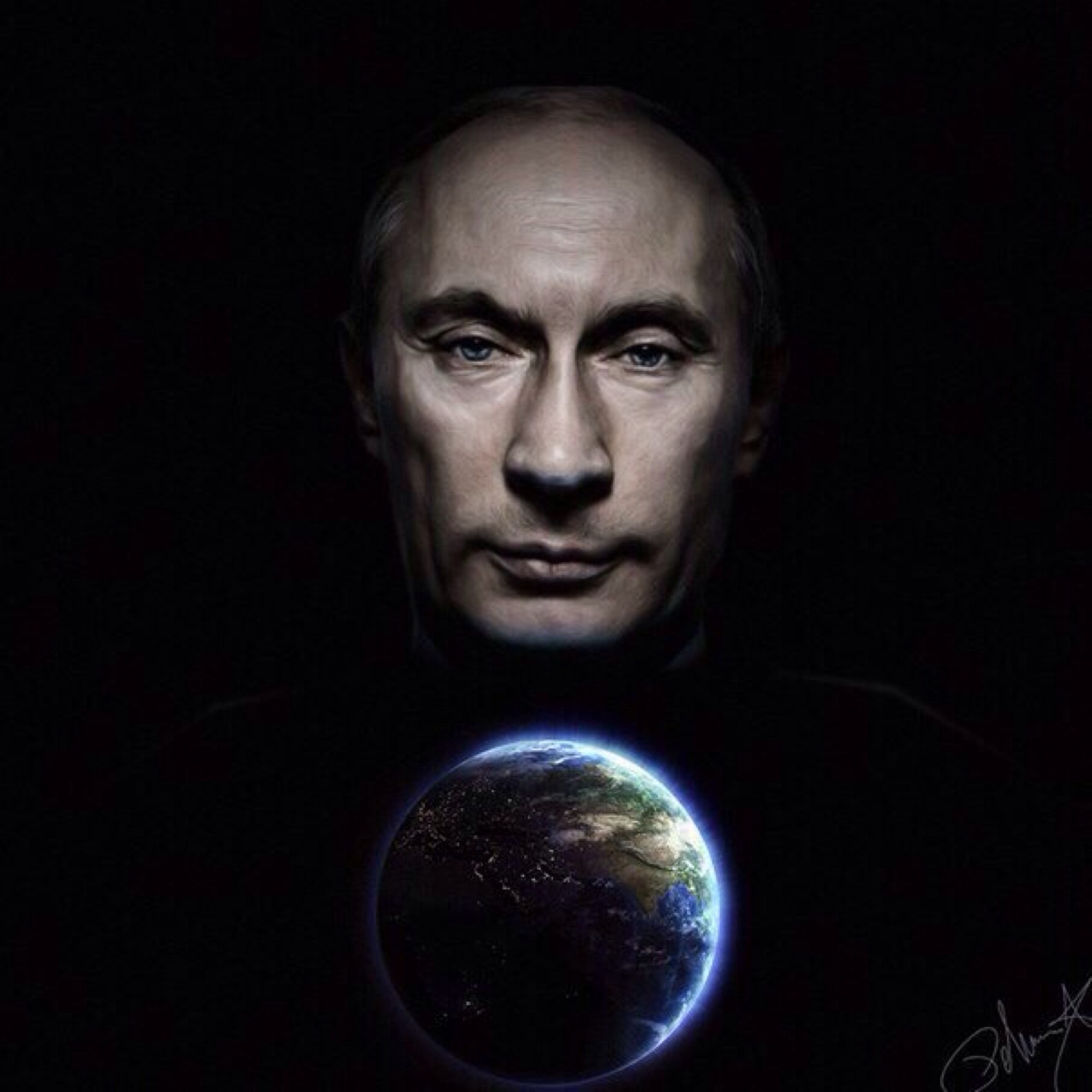 Путин обои 4к